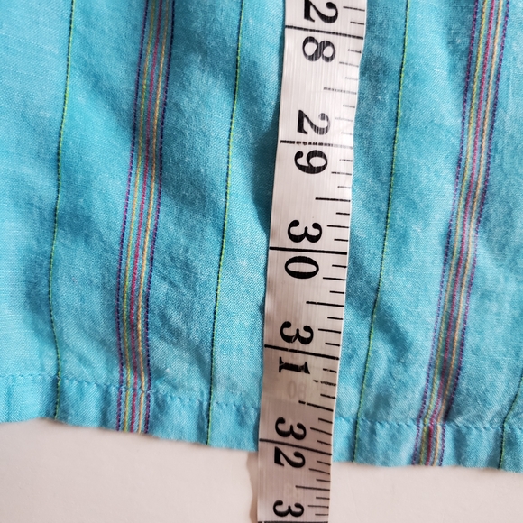 Evan Picone button down tunic size xl - Picture 4 of 6